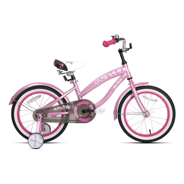 Beach cruiser top with training wheels