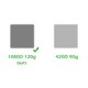 thumbnail image 5 of InstaHibit 10x10Ft Replacement Pop up Canopy 4 Sidewalls Door Window UV30+ Beach, 5 of 11