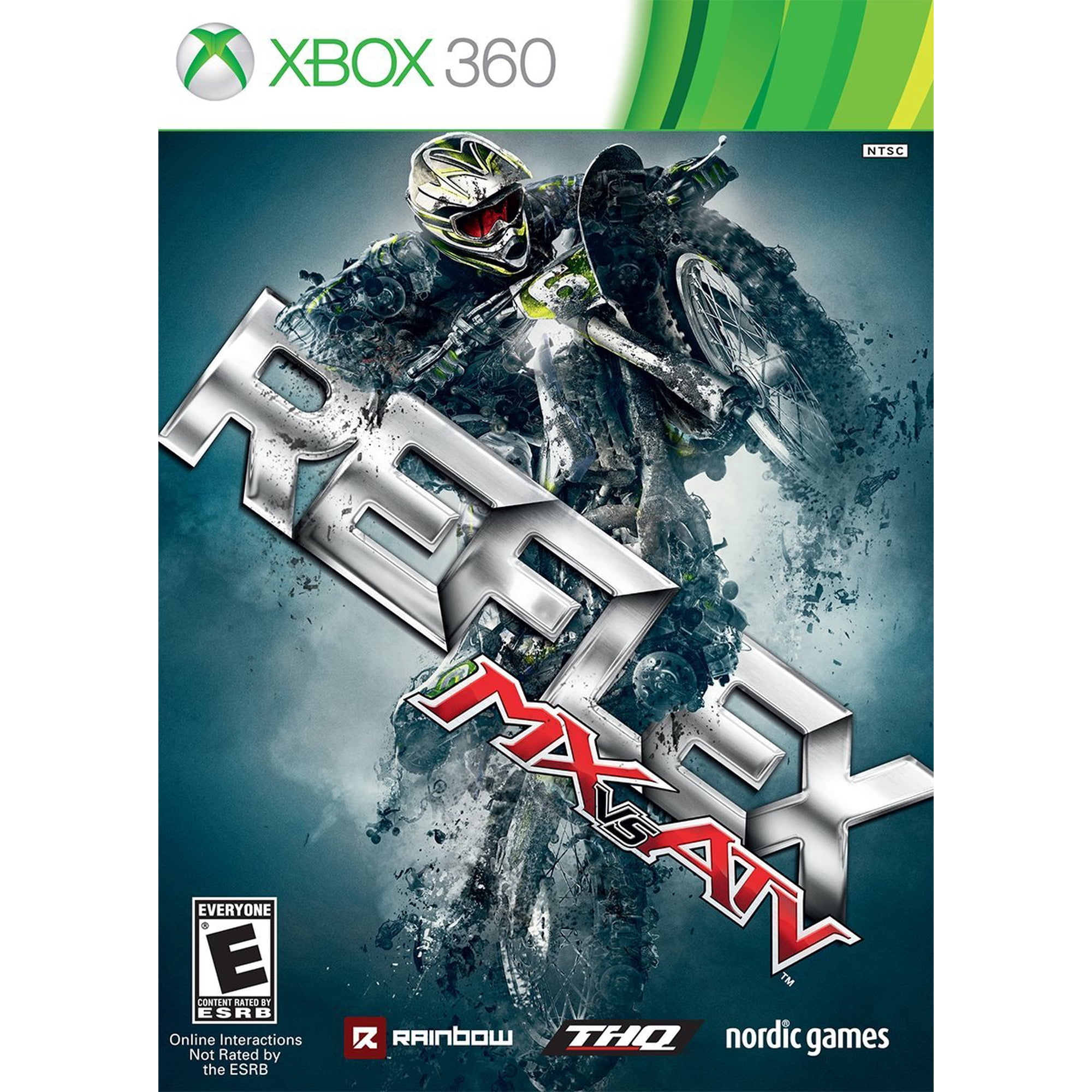 MX vs. ATV: Reflex (Greatest Hits) (XB1 Packaging) - Xbox 360