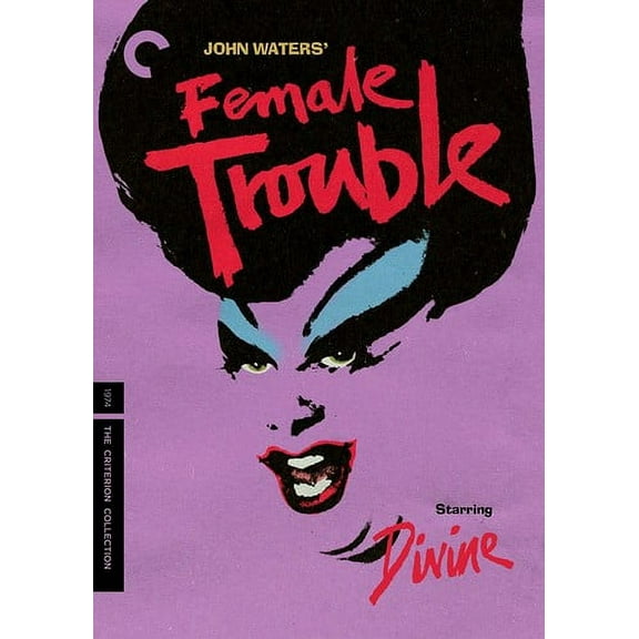 Female Trouble (Criterion Collection) (DVD), Criterion Collection, Comedy