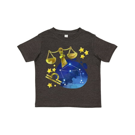 

Inktastic Libra Constellation Zodiac Sign Illustration Gift Toddler Boy or Toddler Girl T-Shirt