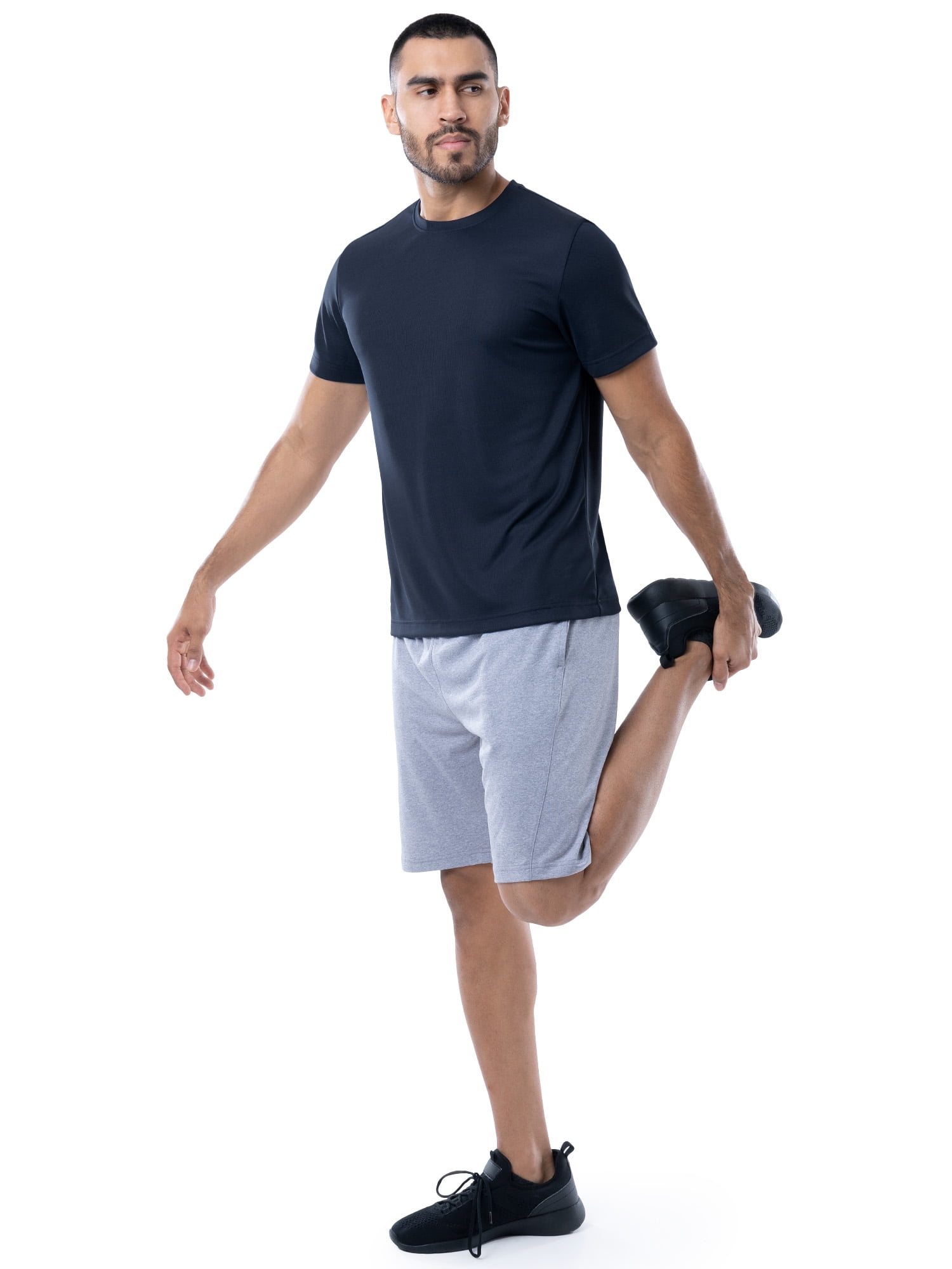 Athletic Works Men's and Big Men's Core Active Tee with Short Sleeves, Sizes XS-4XLT