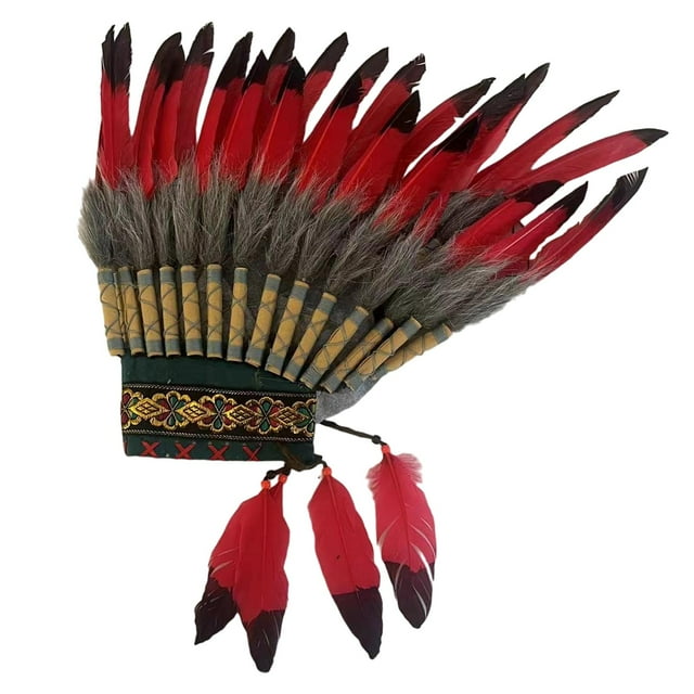 Tocado de plumas, decoración para la cabeza, accesorios para fotos, diadema para juegos de rol de carnavales Estilo A