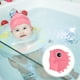 thumbnail image 4 of KAKOWELY Gorro de baño impermeable para niños y niñas con diseño de dinosaurios., 4 of 4