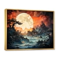 thumbnail image 2 of Designart "Exploring the Cosmos" Modern Floater Framed Wall Art Print, 2 of 7