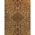 thumbnail image 2 of Pasargad Home 097367 7 ft. 8 in. x 11 ft. 4 in. Antique Kysery Hand-Knotted Wool Area Rug, Ivory, 2 of 6
