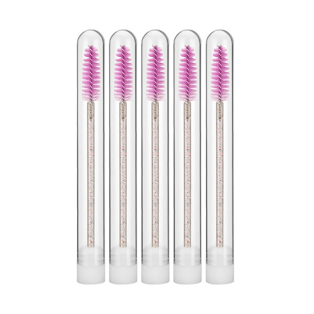 Minnieouse 5 piezas aplicador de extensión de cepillo de pestañas ligero antideslizante rizador de pestañas cubierta de polvo herramienta de maquillaje Protección de la piel Tipo 1 Minnieouse CE014515-01