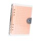 thumbnail image 4 of Libro de almacenamiento de broches de fieltro, organizador de dijes DIY, folleto, colección de insignias de pin Rosa, 4 of 9