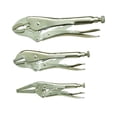 thumbnail image 1 of Juego de alicates IRWIN VISE-GRIP Locking, 3 piezas, 10WR 7R 6LN, plateados, 1 of 2