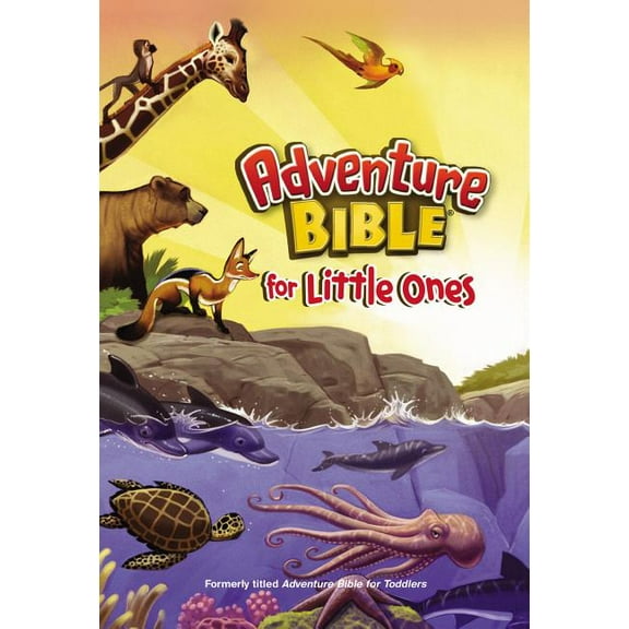 Adventure Bible for Little Ones (Board Book)
