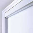 thumbnail image 3 of Coverscaped Limited Custom Cordless Black Out Roller Shade, Pure White,26.5 x 72, 3 of 17