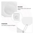 thumbnail image 4 of KAKOWELY Livre Porte-Photocartes Mini Livre Porte-Photocartes Portable Reliure de Cartes Photo de 3 Pouces Élégant Rond Ajouré Livre Porte-Photocartes Porte-Photocartes, 4 of 4