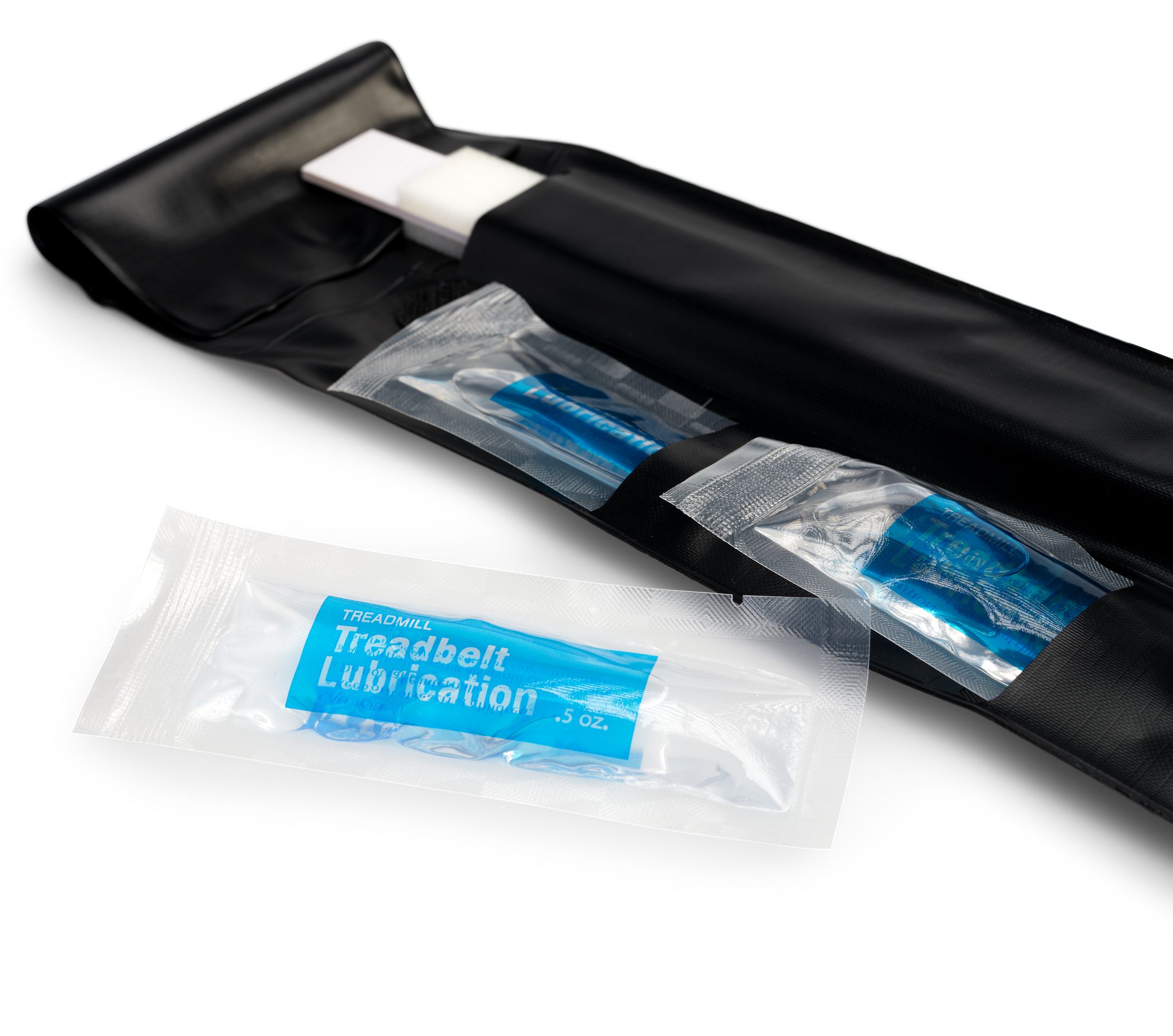 Treadmill outlet lubrication kit