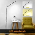 thumbnail image 5 of LITOM Standing Floor Lamp Adjustable 360° LED Reading Light for Bedroom Living Room US, 5 of 11