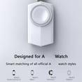 thumbnail image 4 of Binmer Travel Charger For Watch Portable Magnetic Watch Wireless Charger USB Fast Charging Watch Series 5 4 3 2 1, 4 of 7