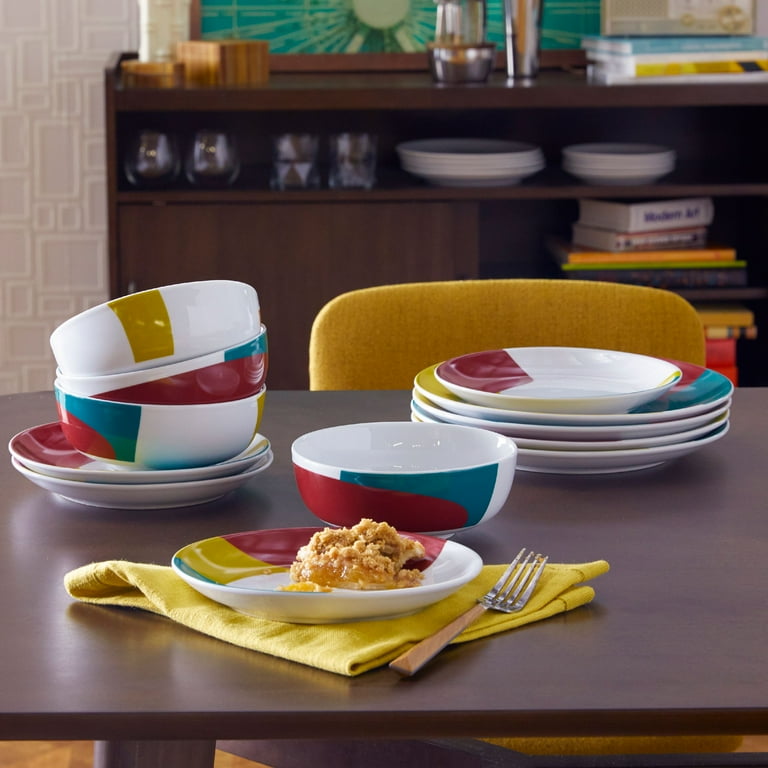 Mid century cheap dinnerware sets