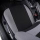 thumbnail image 5 of Funda de asiento de coche Juego de fundas universales para asientos de coche, de poliéster, tela lisa, Bicolor, accesorios interiores, Protector para asientos de coche, 5 of 8