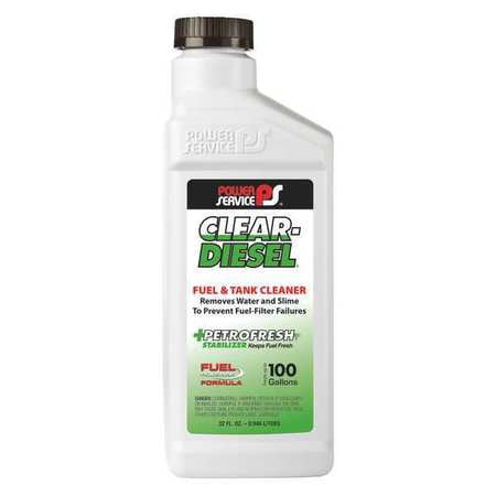 POWER SERVICE PRODUCTS 09225-09 Diesel Fuel and Tank Cleaner,32 oz. (The Best Diesel Fuel)