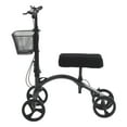 thumbnail image 6 of Drive Medical DV8 Aluminum Steerable Knee Walker Knee Scooter Crutch Alternative, 6 of 14