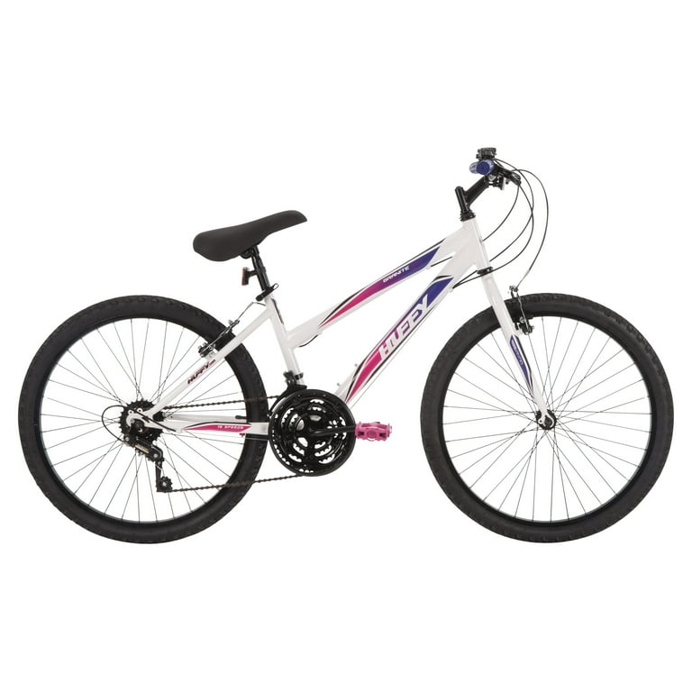 Huffy Granite 24 in. Mountain Bike White