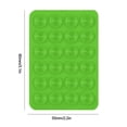 thumbnail image 4 of Funda Silicona Con Ventosa para Soporte Adhesivo Antideslizante Teléfono() Color Verde, 4 of 4