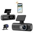 thumbnail image 1 of Jiaeri 4K Dash Cam Front and Rear, WiFi Car Camera with Night Vision, G-Sensor, Loop Recording, Motion Detection, Parking Monitor, 140° Wide Angle, 1 of 8