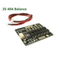 thumbnail image 3 of 2S 40A BMS Balanced 7.4V 8.4V Li-ion NCM BMS/3.2v Lithium Iron Phosphate Battery Protection Board ,Long Lasting, 3 of 7