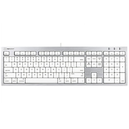 UPC: 0845173004192 | LogicKeyboard Standard Mac ALBA Keyboard – US English SKB-CWMU-US