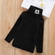 thumbnail image 4 of Suéter De Cuello Alto Para Niños Otoño Invierno Niños Suéter De Cuello Alto Suéter Negro Odeerbi  LM103-2910, 4 of 4