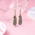 thumbnail image 1 of onlyliua Descuentos de Temporada Colgantes Colgantes de Cristal de Ópalo con Lágrimas de Cuarzo Ovaladas de Moda para Mujer, 1 of 3