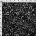 thumbnail image 4 of oneOone Velvet Gray Fabric Geometric Sewing Craft Projects Fabric Prints By Yard 58 Inch Wide, 4 of 4