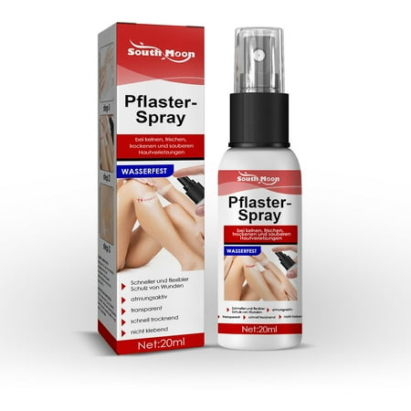 Portable Liquid Bandage Fast Film-forming Band Aid Spray For Daily Urgent Wound Treatment