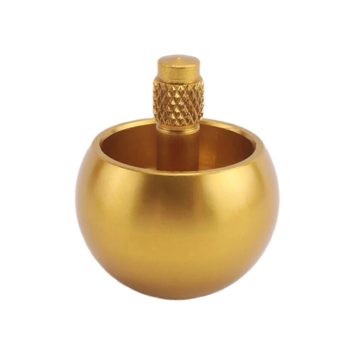 Tippe Top Toupie Métal Flip Over – Toupie En Acier Inoxydable Anti-Stress Et Concentrateur Pour Bureau
