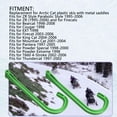 thumbnail image 3 of Replacement Ski Loop Handles, 3639-781 Sturdy Plastic Reliable Snowmobile Ski Handles  for ZR Parabolic Style, 3 of 7
