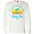 thumbnail image 3 of Inktastic Summer Enjoy the Sunshine Siesta Key Florida in Blue Long Sleeve T-Shirt, 3 of 5