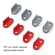 thumbnail image 4 of Soporte de resorte Vogacara 4 piezas escala 1/16 Negro gris Rojo FN012259-02B, 4 of 6