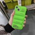thumbnail image 1 of La funda Puffer para iPhone 13 Pro, bonita chaqueta de lujo suave al tacto, funda protectora 3D [forro de microfibra suave antiarañazos] JAMW Sencillez, 1 of 5