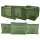 thumbnail image 2 of Bolsa de almacenamiento de viaje para viajes Cremallera bidireccional y costuras para viajes Almacenamiento de ropa Calcetines Verde Khall Tendencias, 2 of 6