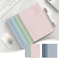 Gifts Dianli Student Notebooks Set   A5 Spiral Journals   4-Pack 60-Page Thick Paper   Minimalist School Supplies   Ideal for Middle and High School Learning Best Value Finds & Budget-Friendly Offers