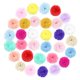 thumbnail image 1 of jiebor 32 piezas de coleteros y accesorios para el cabello de piel sintética para mujeres – lazos para el pelo, cuerdas, pulseras, anillos para coletas, 1 of 5