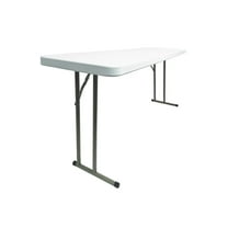 72" x 18" Heavy Duty Folding Table - Rectangle - by Chivari