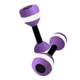 thumbnail image 5 of Luwecf 2x Water Dumbbells for Pool Exercise for Swimming Activities Spas Upper Body Purple, 5 of 9