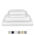 thumbnail image 6 of 750 TC White Twin Size Sheet Sets By Fisher West New York, 6 of 7