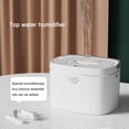 thumbnail image 6 of Iumwxz USB Humidifier with Colorful Lights, Large Capacity 1.8L Quiet Cool Mist Humidifier for Car and Office, Portable Mini Humidifier with USB Power Supply for Bedroom Travel, 6 of 7