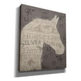 thumbnail image 2 of Epic Graffiti 'Equine II' by James Wiens, Canvas Wall Art, 26"x30", 2 of 2