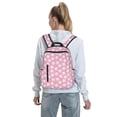 thumbnail image 5 of Yiaed Cute Cat Print Lightweight Backpack Travel Backpacks Hiking Daypack for Women Men, 5 of 5
