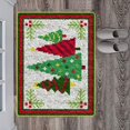 thumbnail image 4 of veasfak Christmas Latch Hook DIY Rug Making Carpet Embroidery Christmas Tree, 4 of 9