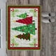 thumbnail image 4 of Kit de alfombra navideña con gancho para adultos, DIY, sastrería, multicolor, muñeco de nieve, Navidad Árbol de Navidad, 4 of 9