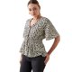 thumbnail image 1 of Dorothy Perkins - Blusa Estampado Animal para Mujer (Monocromático), 1 of 3