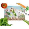 thumbnail image 2 of Caroline's Treasures Afghan Hound Spring Glass Cutting Board Large, 2 of 2